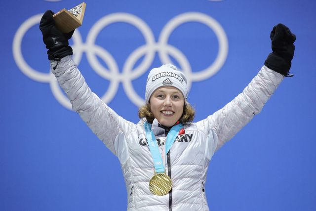 Олімпіада 2018: Лаура Дальмаєр виграла гонку переслідування і спринт - фото 227222