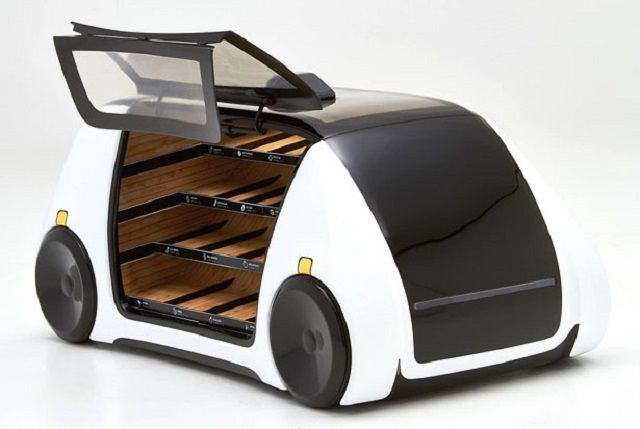 Супермаркет на колесах: прототип, який може стати реальністю