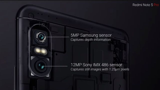 Xiaomi Redmi Note 5 Pro: перший у лінійці з подвійним модулем камери - фото 227869