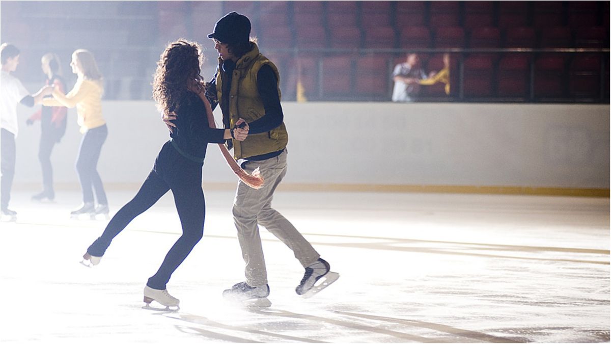 Ковзани для початківців: як навчитися кататися