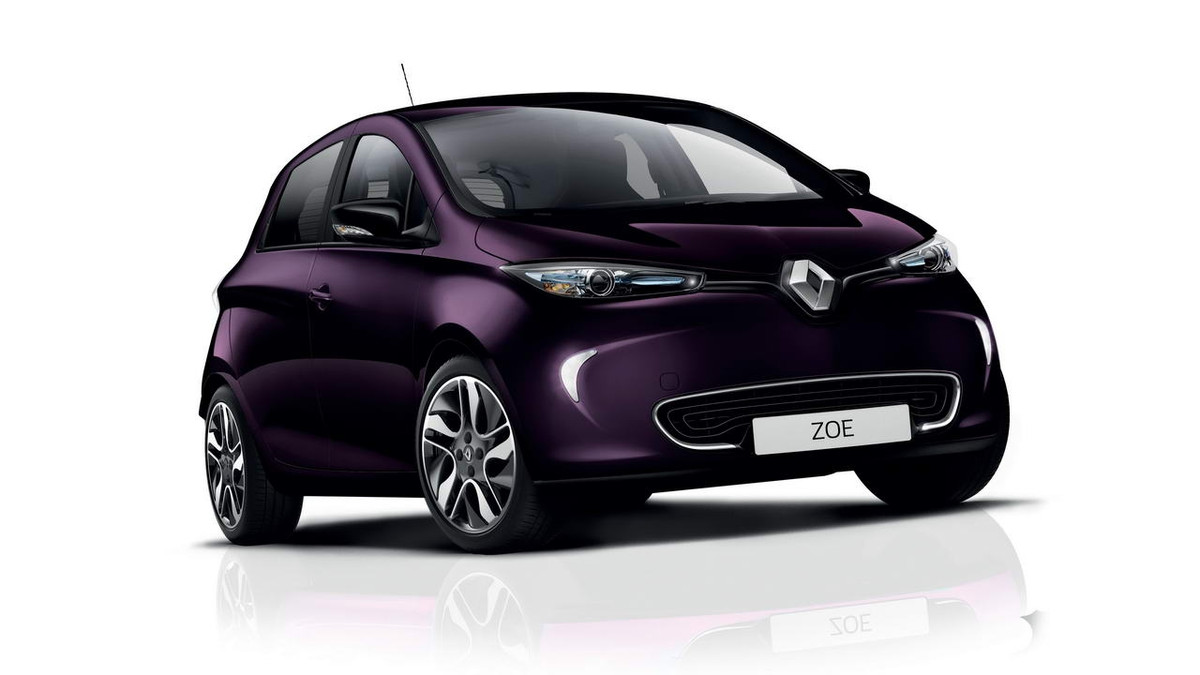 Renault показала оновлену версію електрокара ZOE - фото 1