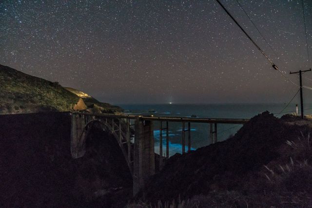 У Каліфорнії замерехтів океан - фото 226735