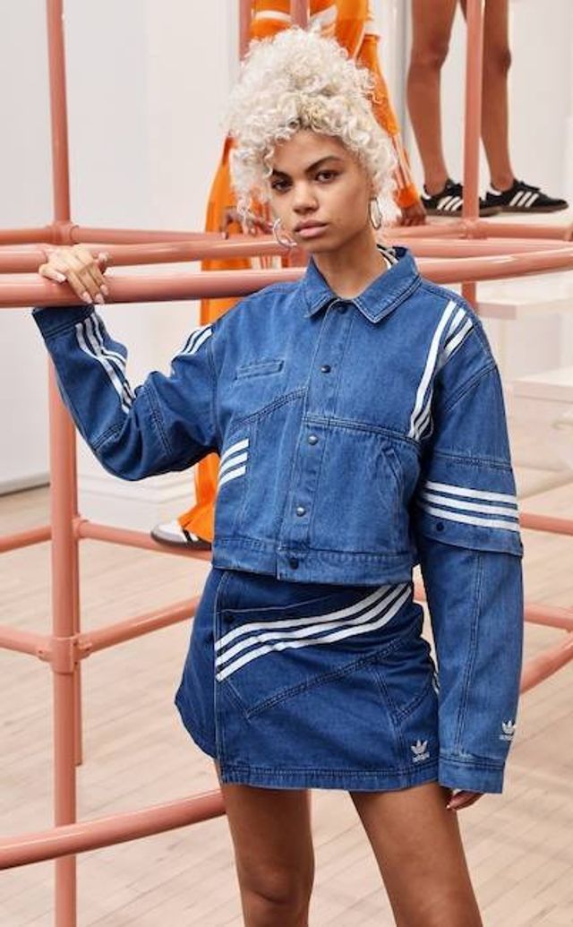 Кендалл Дженнер стала обличчям нової колекції Adidas - фото 226925