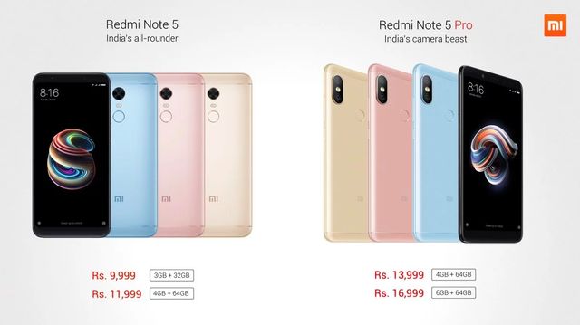 Xiaomi Redmi Note 5 Pro: перший у лінійці з подвійним модулем камери - фото 227871