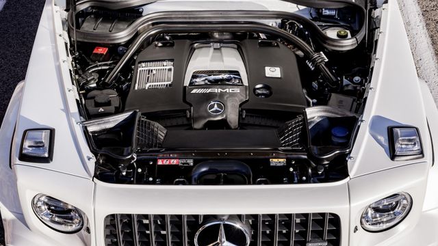 Стрімкий Mercedes-AMG G 63 вперше показали на фото - фото 227709