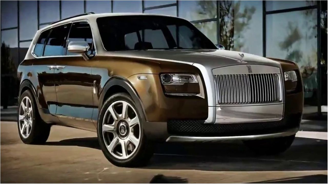 Rolls-Royce випустить позашляховик для романтичного вечора