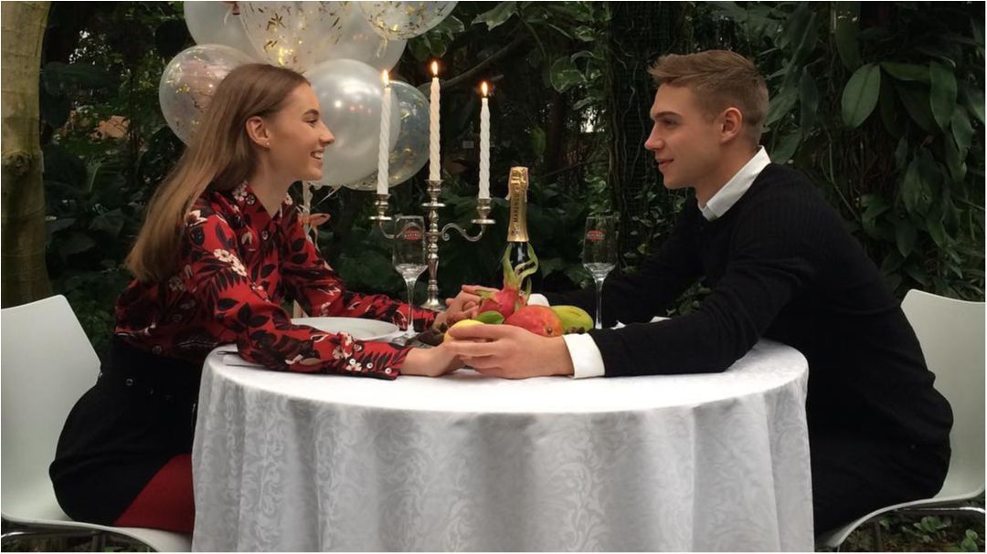 Ліза Василенко (Лола) та Олександр Петренко (Паша) - фото 1