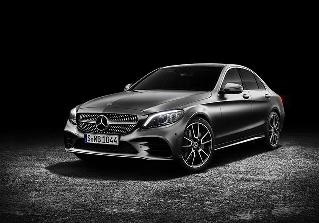 Mercedes-Benz C-Class отримав 'сенсорне' кермо - фото 227880