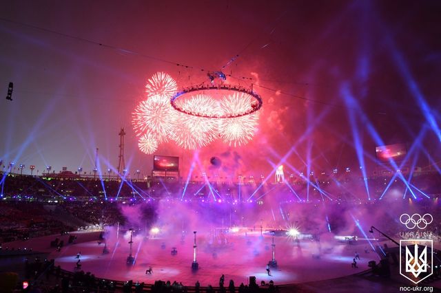 Зимові Олімпійські ігри 2018: вражаючі фото церемонії відкриття - фото 226774
