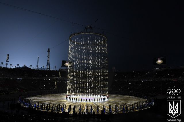 Зимові Олімпійські ігри 2018: вражаючі фото церемонії відкриття - фото 226768