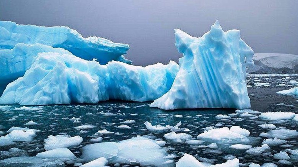 В Арктиці зафіксували аномально теплу зиму - фото 1