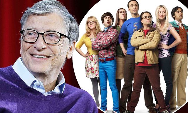 Трішки геніїв! Білл Гейтс зніметься у популярному серіалі - фото 229318