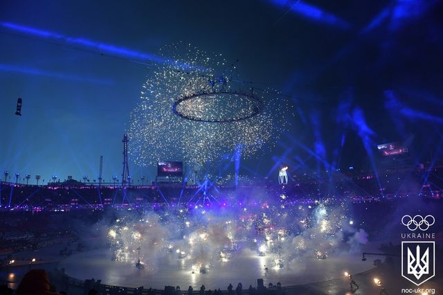 Зимові Олімпійські ігри 2018: вражаючі фото церемонії відкриття - фото 226778