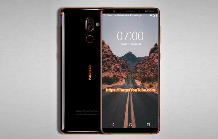 Nokia 7 Plus: як виглядає перший безрамковий смартфон бренду