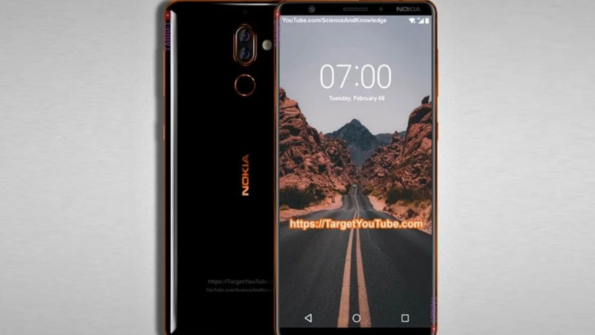 Nokia 7 Plus: як виглядає перший безрамковий смартфон бренду - фото 1
