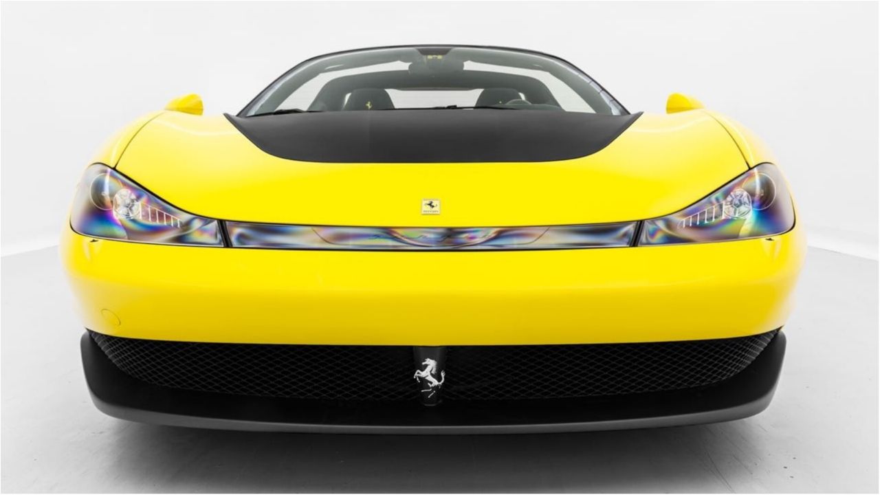 Найрідкісніший суперкар Ferrari виставили на продаж