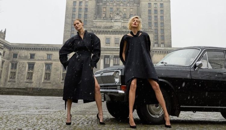 "Радянська" обкладинка польського Vogue здивувала українців - фото 1