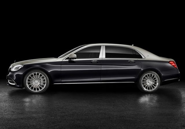 Mercedes-Maybach S-Class'2019 - фото 227493