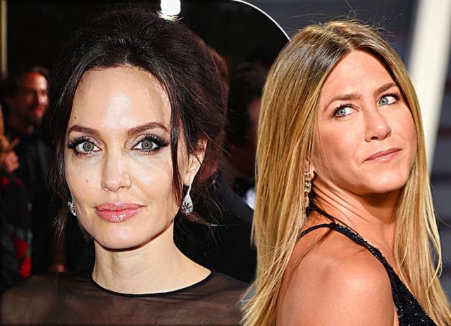 Як насправді Анджеліна Джолі ставиться до Дженніфер Еністон - фото 229535