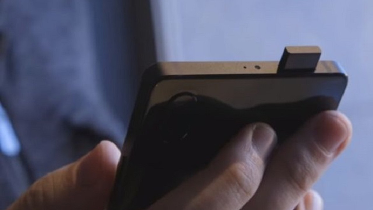 Vivo представила прототип смартфона з висувною камерою і незвичайним сканером відбитків - фото 1