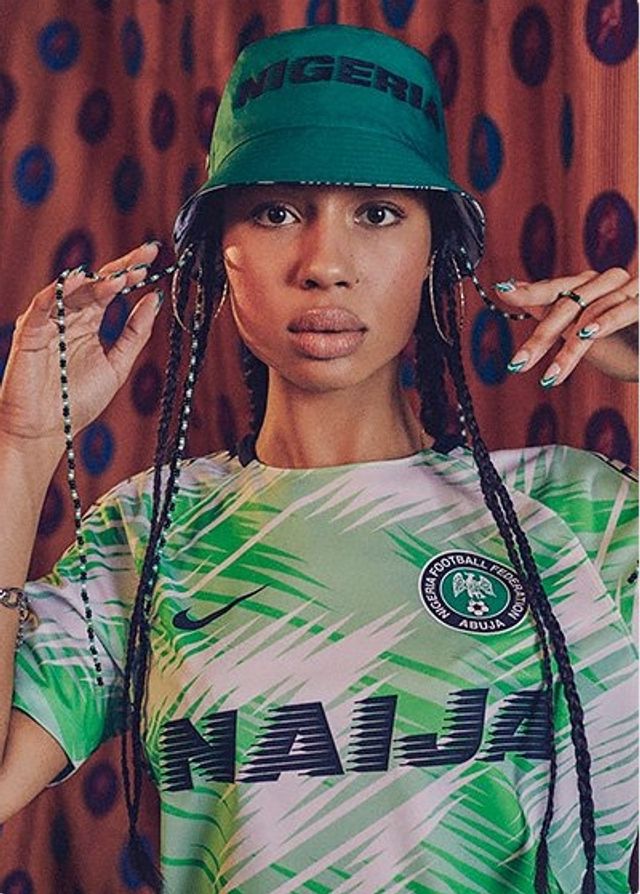 Збірна Нігерії представила фантастичну форму до ЧС-2018- фото 226331