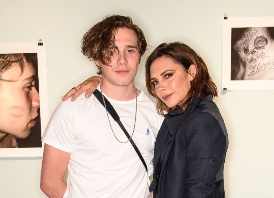 Син Девіда Бекхема зробив особливе тату для мами