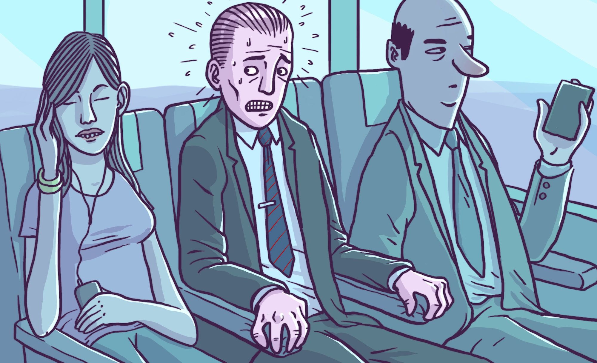 Найдивніші фобії, які бувають лише в чоловіків - фото 1