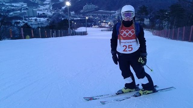 Перший український спортсмен стартував на Олімпійських іграх- фото 226506