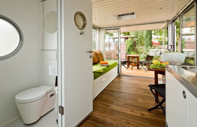 Маленький ідеальний дім на воді - фото 225403