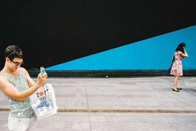 Реальний Нью-Йорк у фото, зроблених у вдалий момент - фото 226527