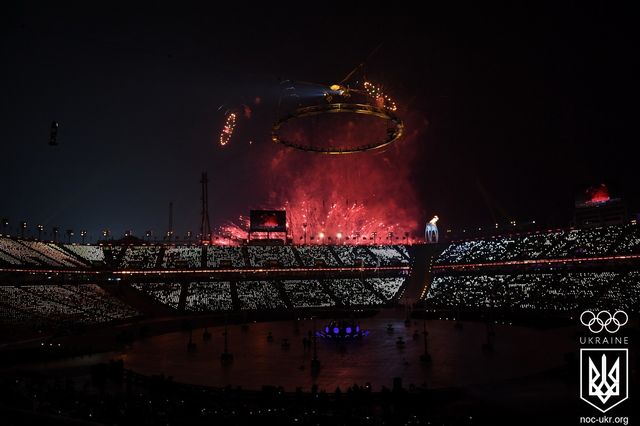 Зимові Олімпійські ігри 2018: вражаючі фото церемонії відкриття - фото 226767