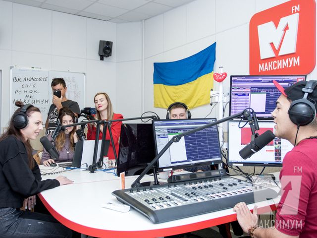 Sonya Kay на Радіо МАКСИМУМ - фото 228275