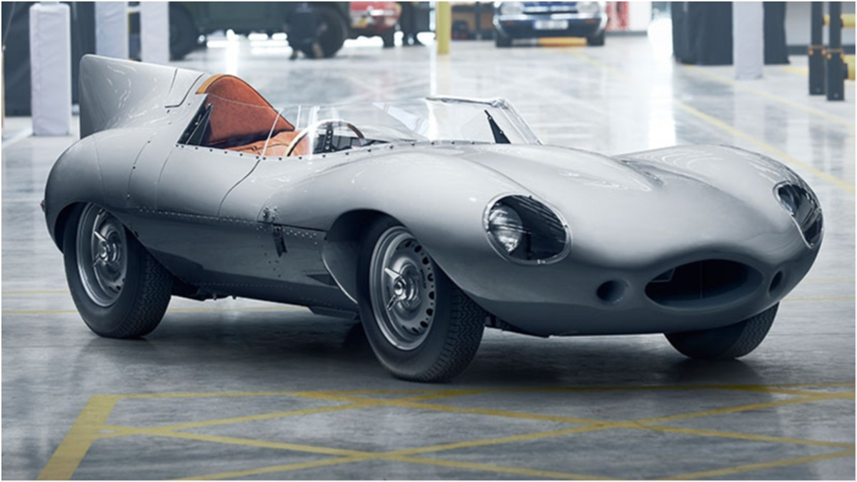Jaguar відродить легендарний гоночний автомобіль - фото 1
