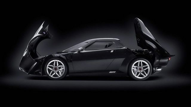 Легендарне італійське авто Lancia Stratos отримало другий шанс - фото 227273