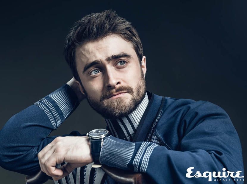 Деніел Редкліфф знявся у стильній фотосесії для Esquire