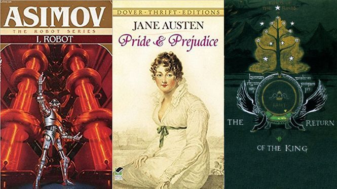 У мережі проаналізували найпопулярніші кольори на книжкових обкладинках