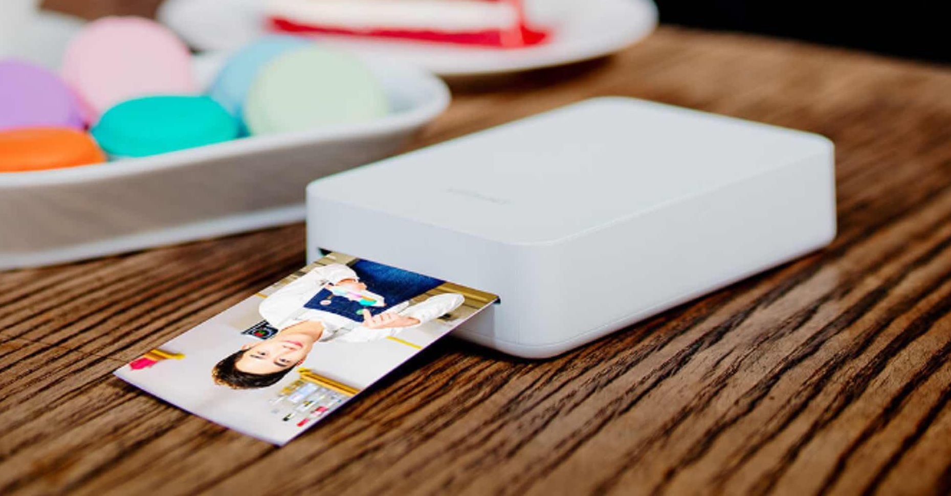 Xiaomi показала принтер, який створює живі фотографії