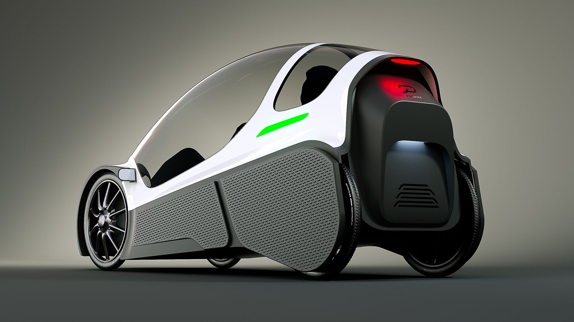 У Норвегії показали електромобіль з педалями