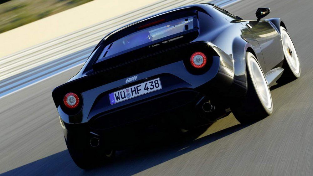 Легендарне італійське авто Lancia Stratos отримало другий шанс: ефектні фото