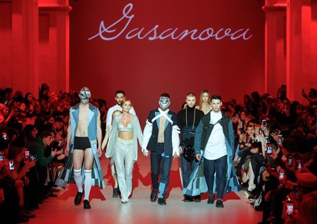 Як пройшов перший день показів Ukrainian Fashion Week- фото 225476