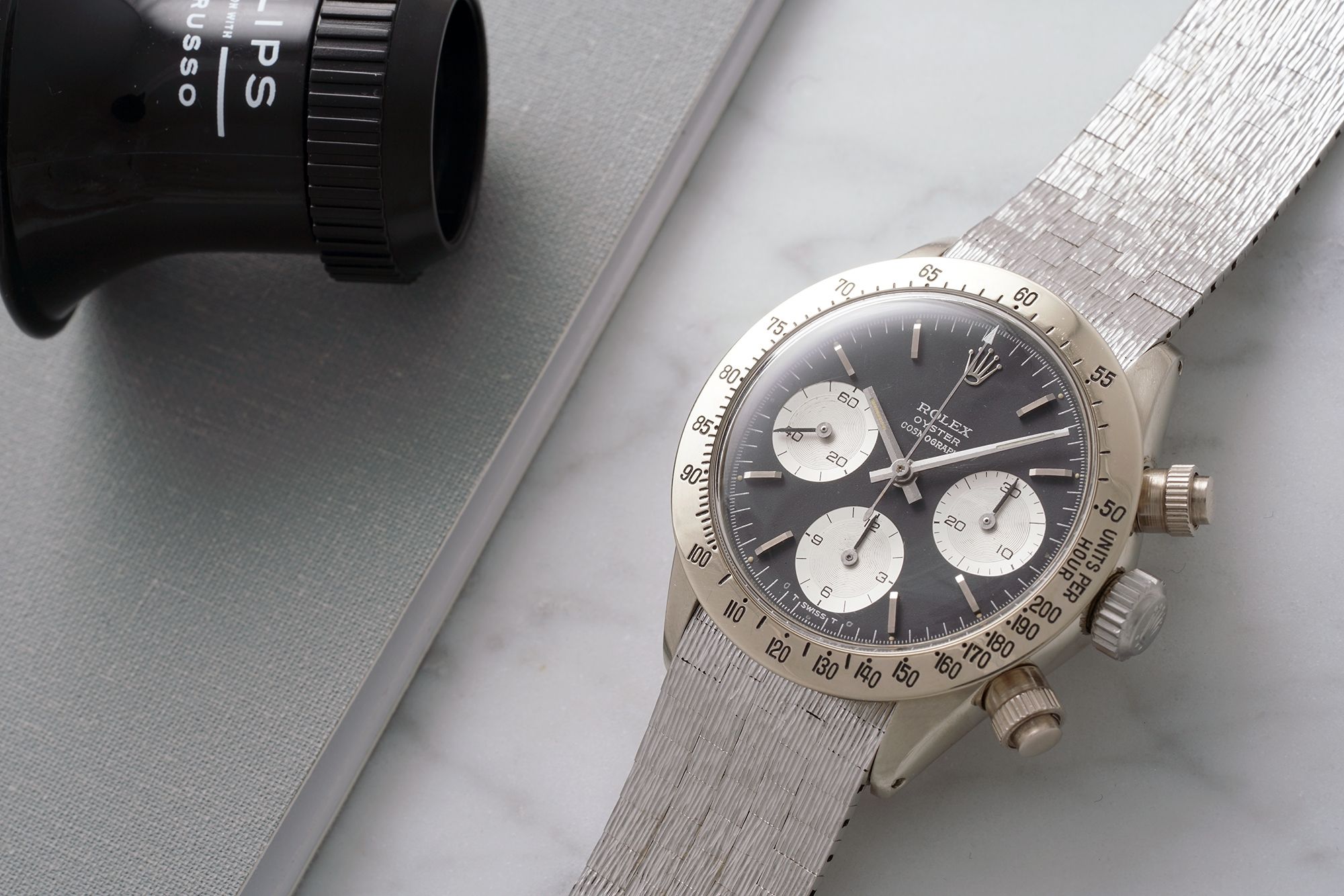Унікальний годинник Rolex виставлений на аукціон