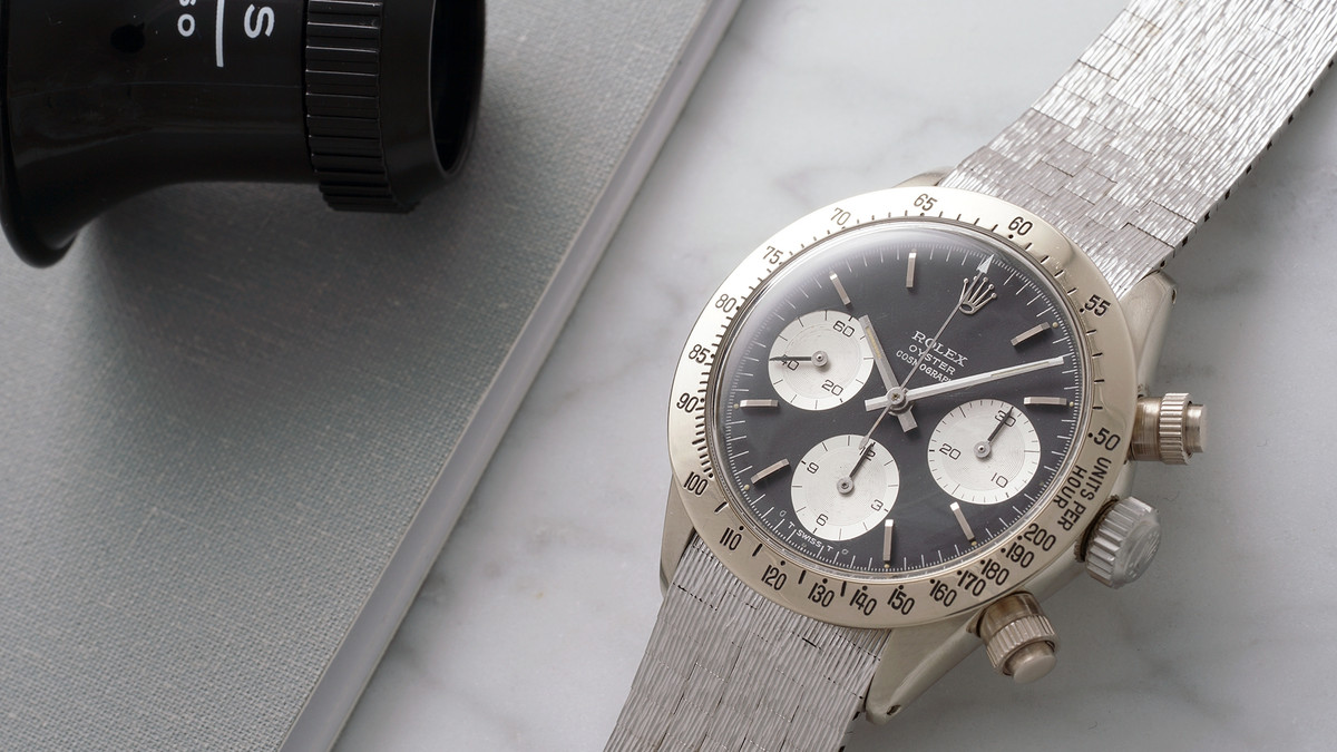 Унікальний годинник Rolex виставлений на аукціон - фото 1