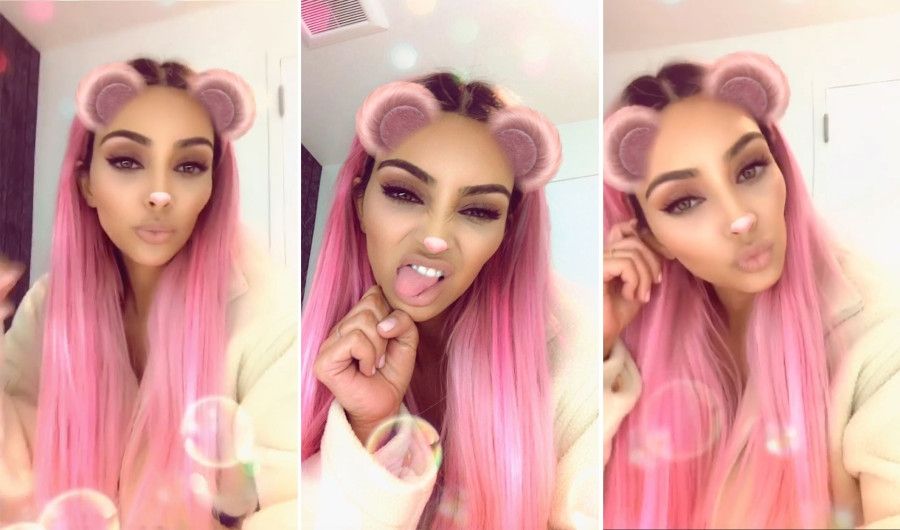 Оголена і з макаронами: фото Кім Кардашян розбурхало мережу (18+) - фото 1