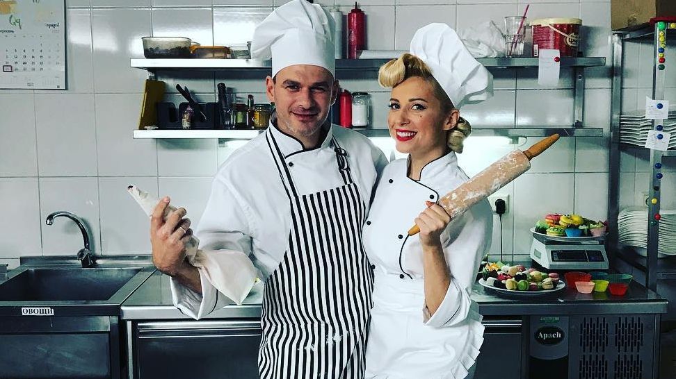 Арсен Мірзоян і Тоня Матвієнко ще раз одружилися: ніжні фото