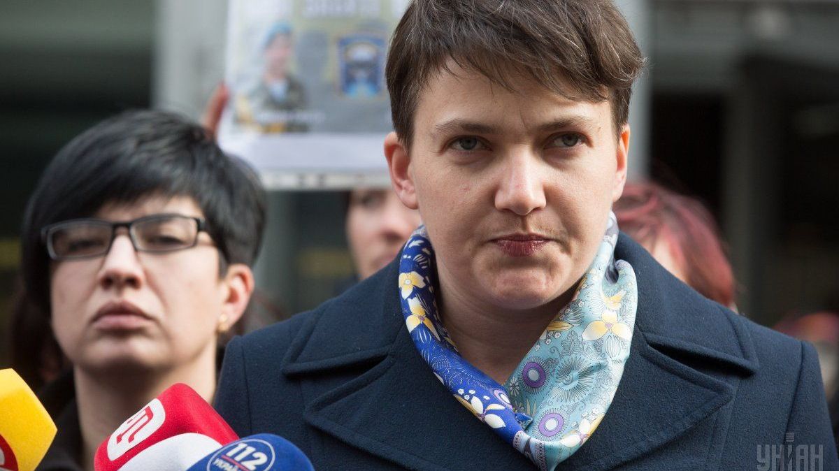 Рада зняла депутатську недоторканність з Надії Савченко і дозволила її арешт