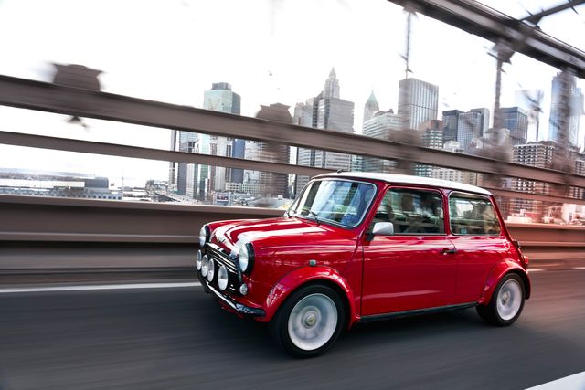Classic Mini Electric - фото 236242