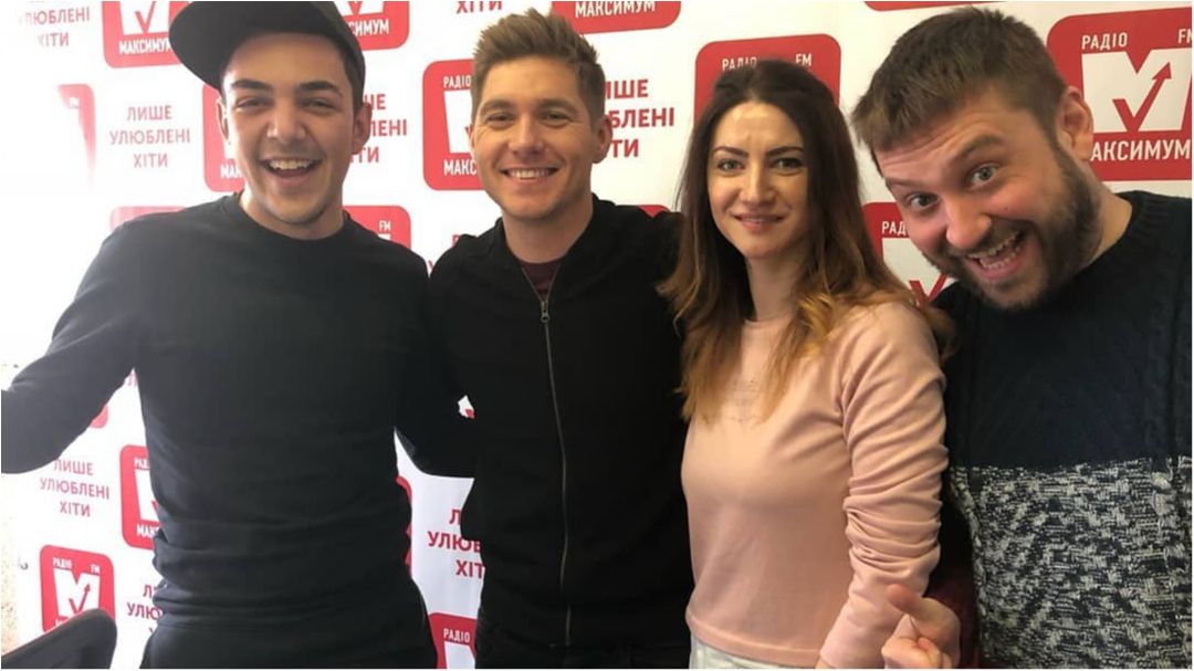 Володимир Остапчук на Радіо МАКСИМУМ - фото 1