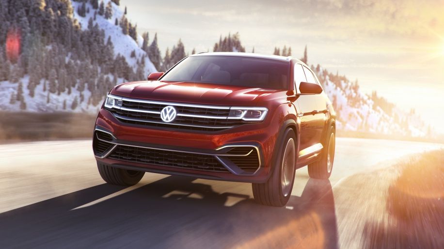 Volkswagen Atlas Cross Sport показали на яскравих фото