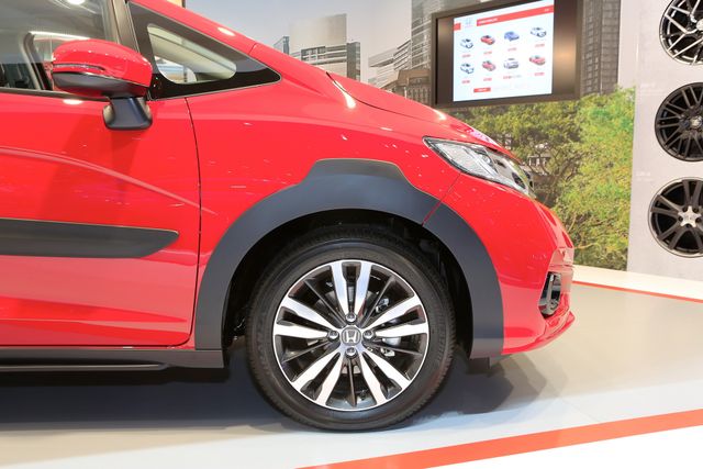 Honda презентувала кросовер Jazz X-Road - фото 232233