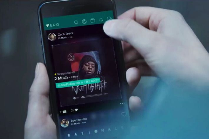 Vero стала популярною на початку 2018-го - фото 1